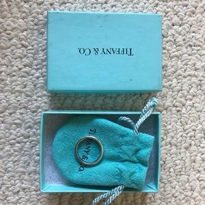 Elas Peretti Tiffany Ruby Stackable Ring Size 5